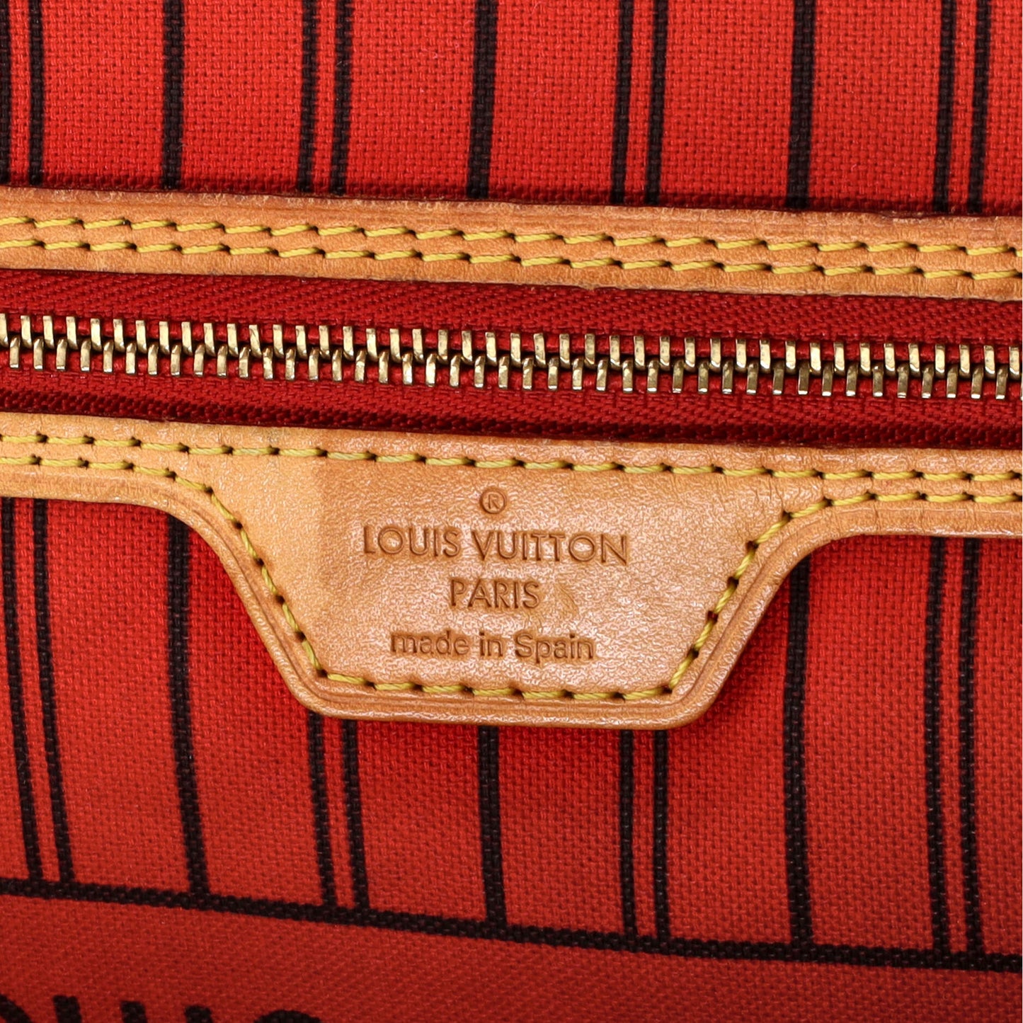 Neverfull NM Tote Monogram Canvas MM