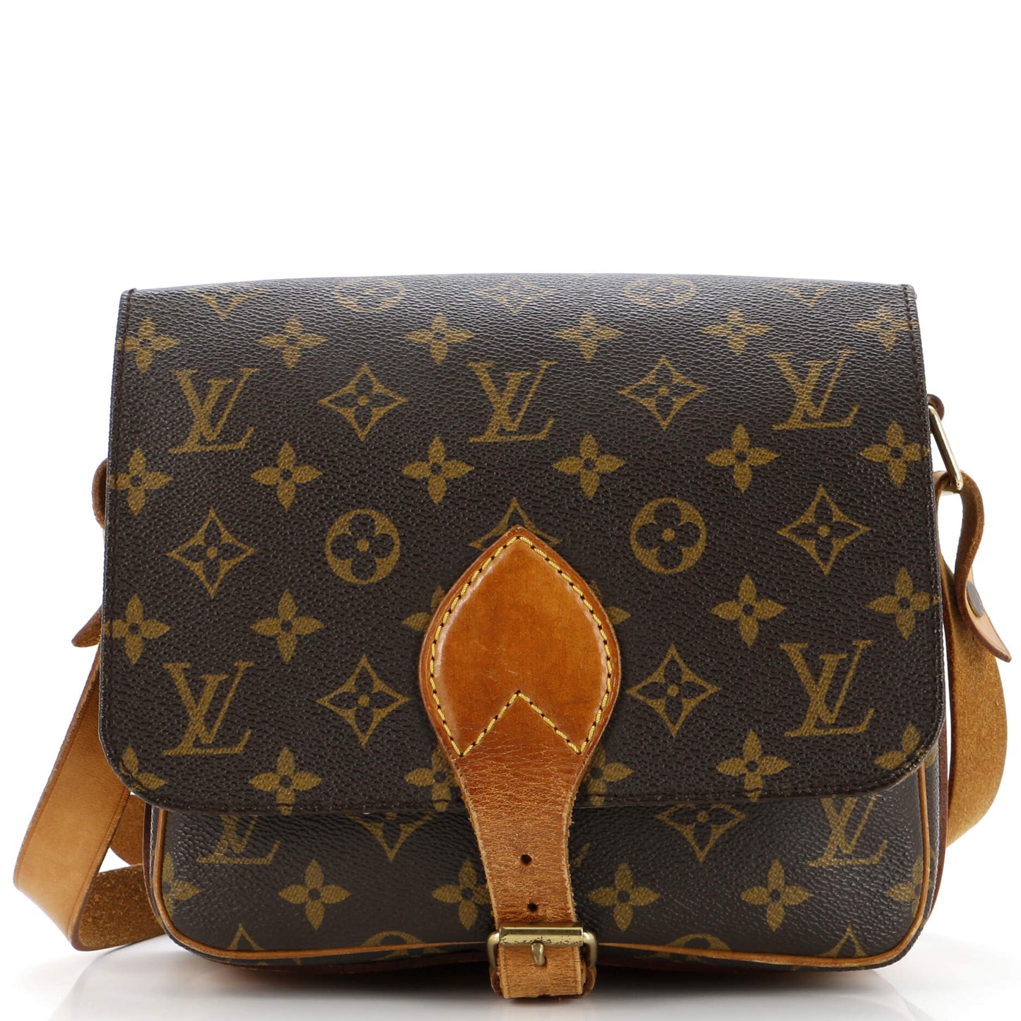 Cartouchiere Handbag Monogram Canvas MM