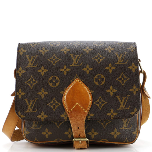 Cartouchiere Handbag Monogram Canvas MM