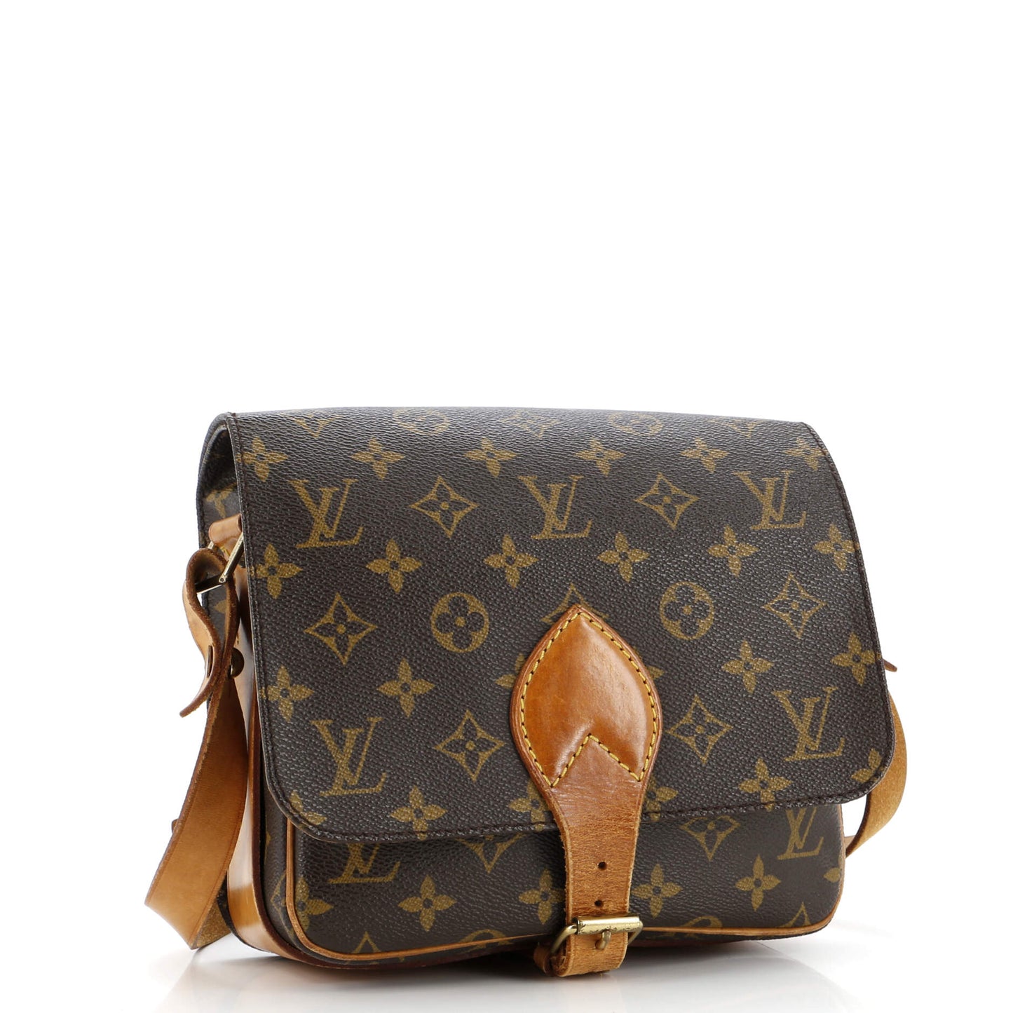 Cartouchiere Handbag Monogram Canvas MM