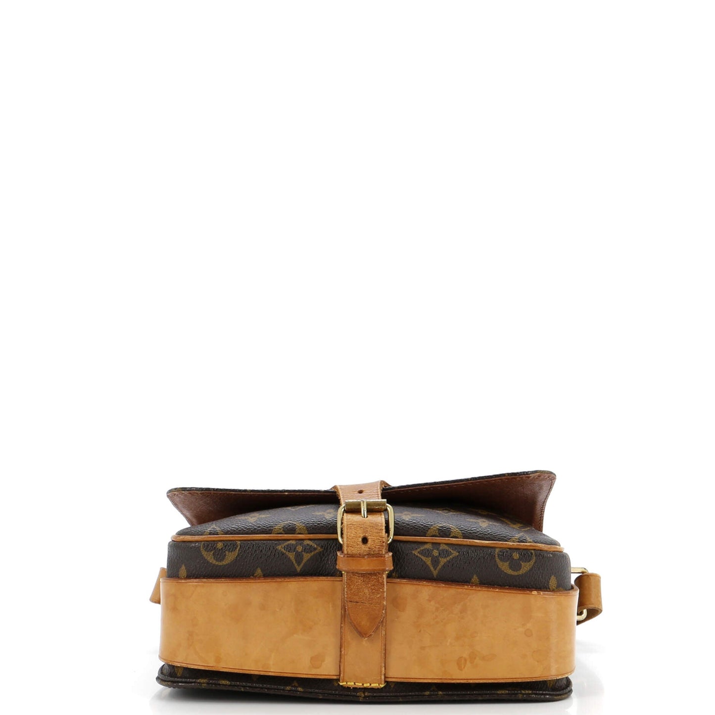 Cartouchiere Handbag Monogram Canvas MM