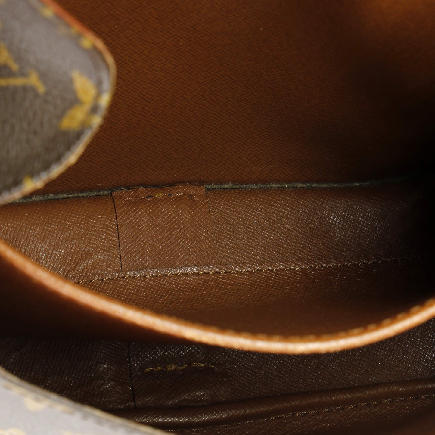 Cartouchiere Handbag Monogram Canvas MM