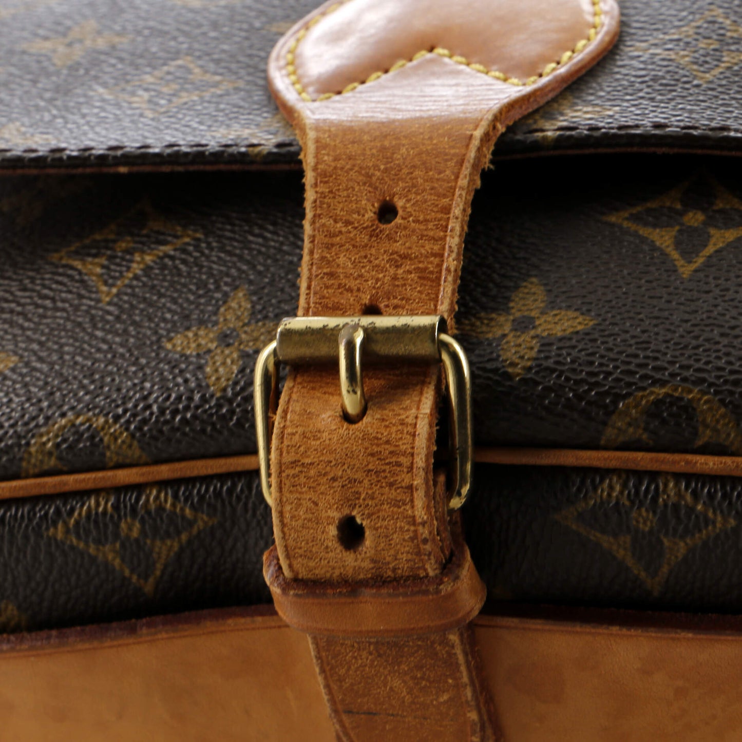 Cartouchiere Handbag Monogram Canvas MM