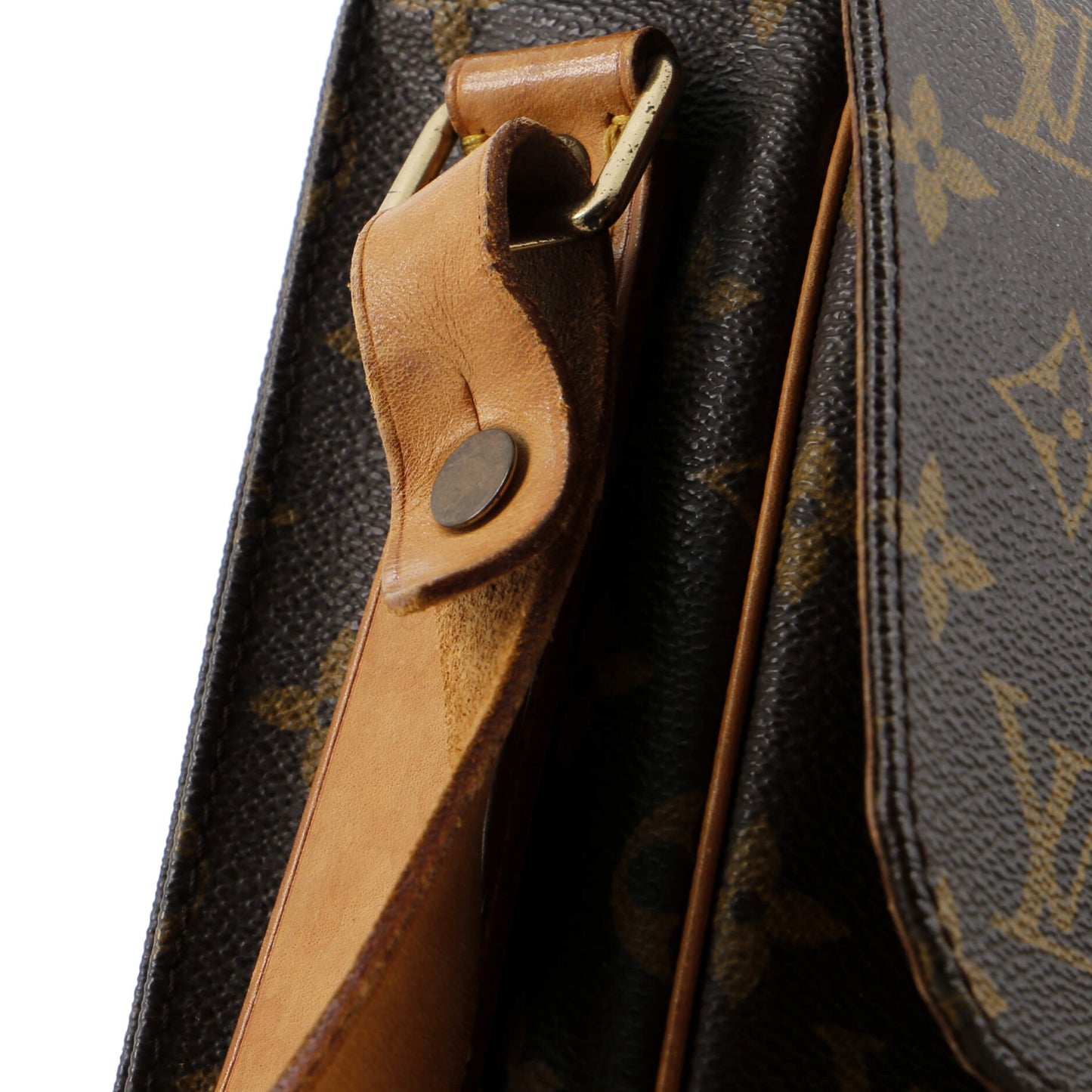 Cartouchiere Handbag Monogram Canvas MM