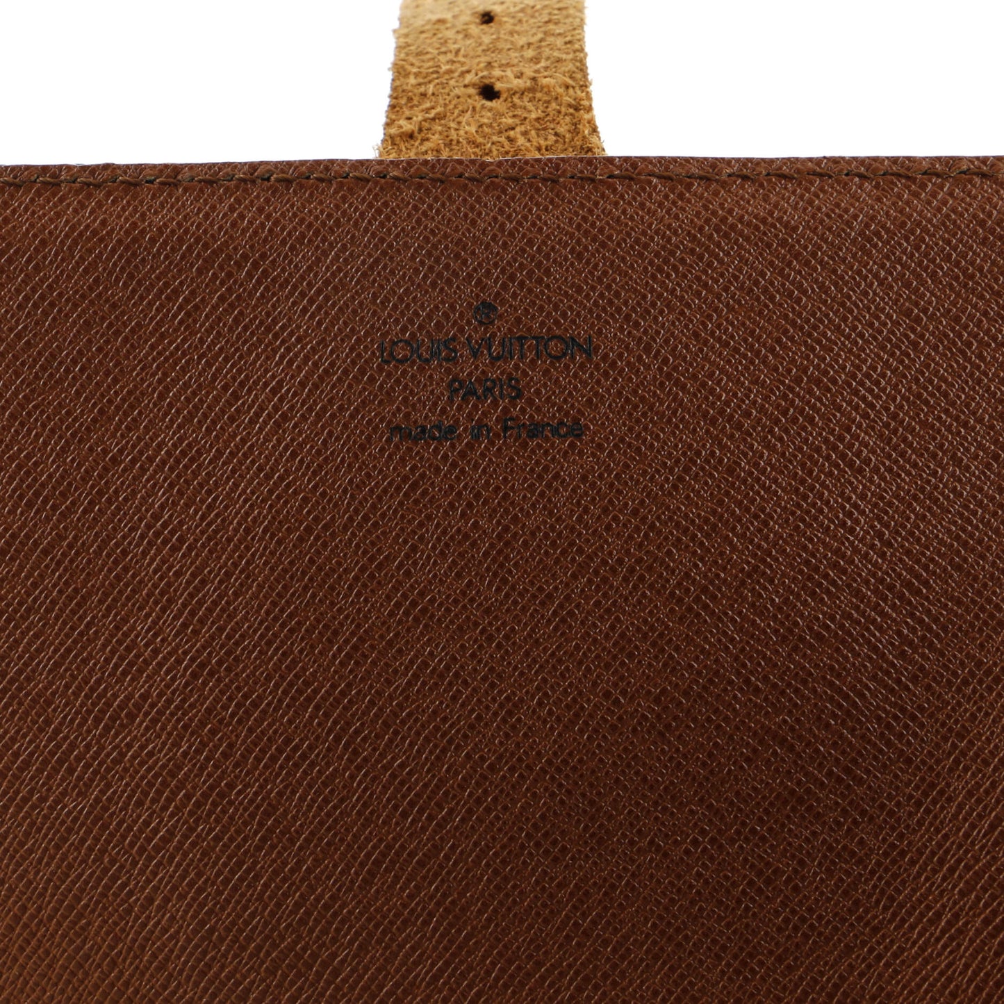 Cartouchiere Handbag Monogram Canvas MM