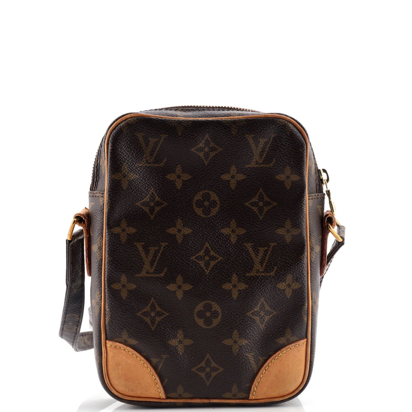 Danube Handbag Monogram Canvas