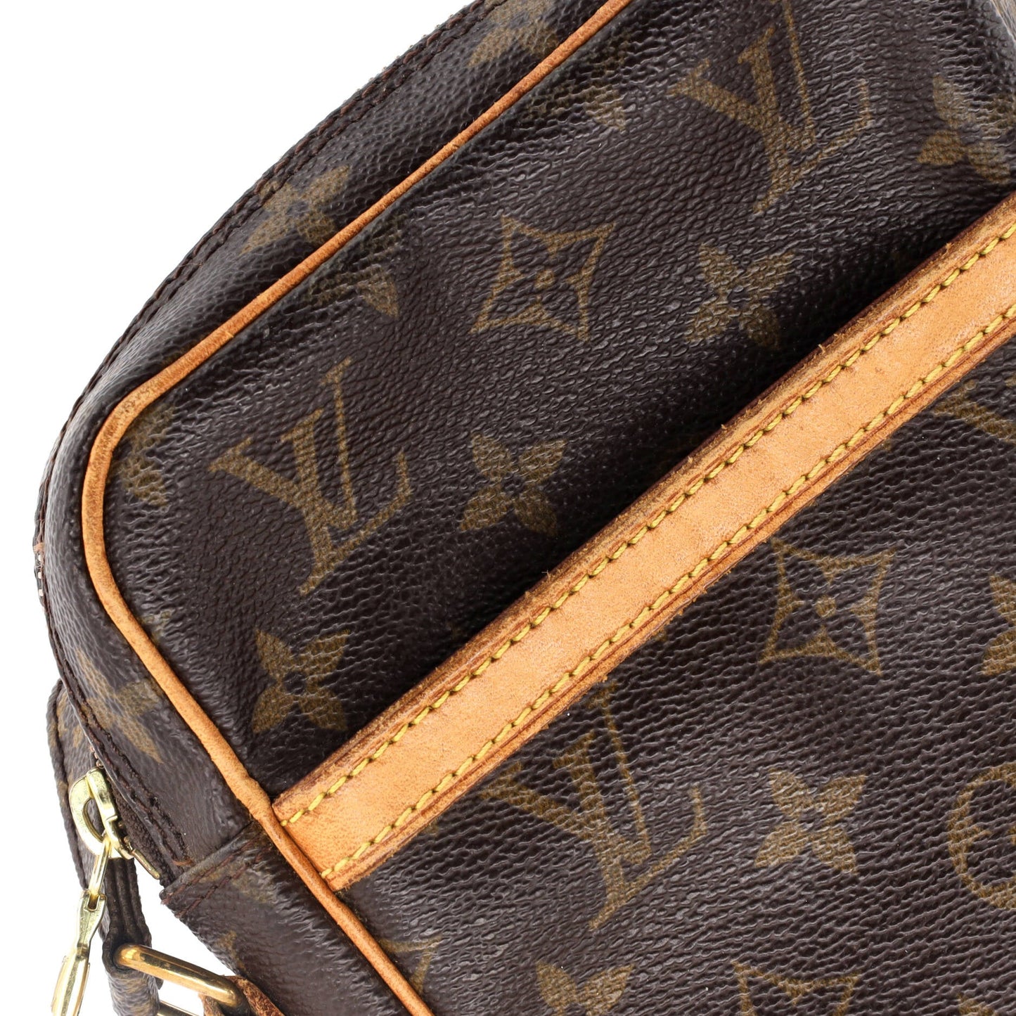 Danube Handbag Monogram Canvas