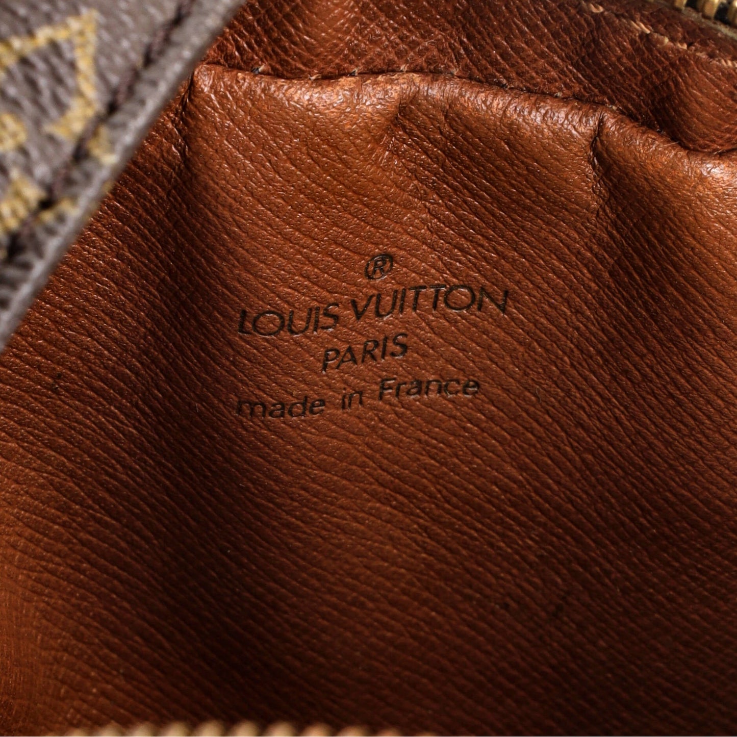 Danube Handbag Monogram Canvas