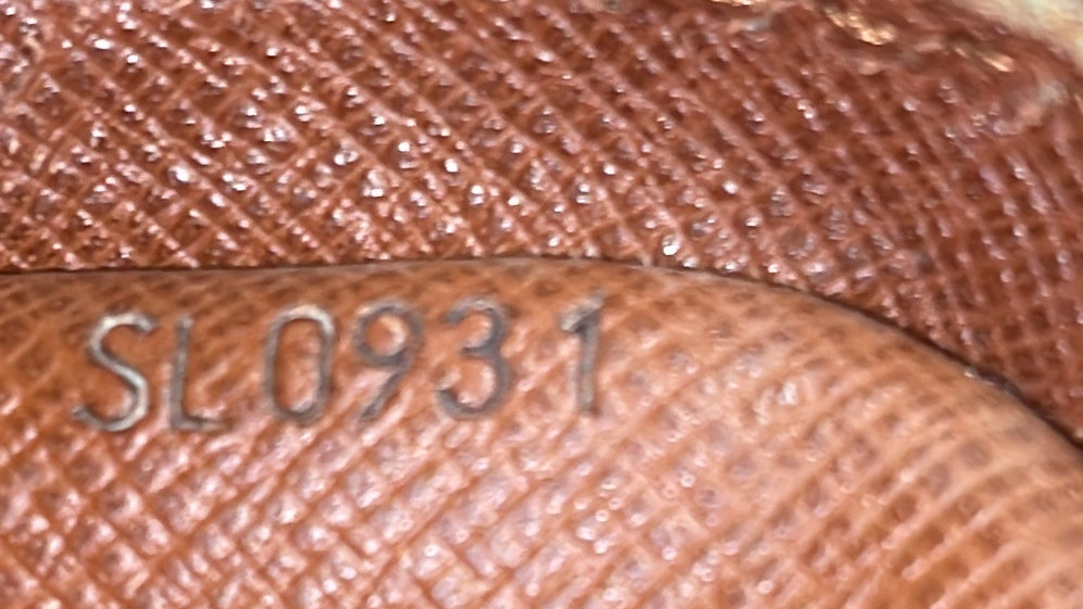 Danube Handbag Monogram Canvas