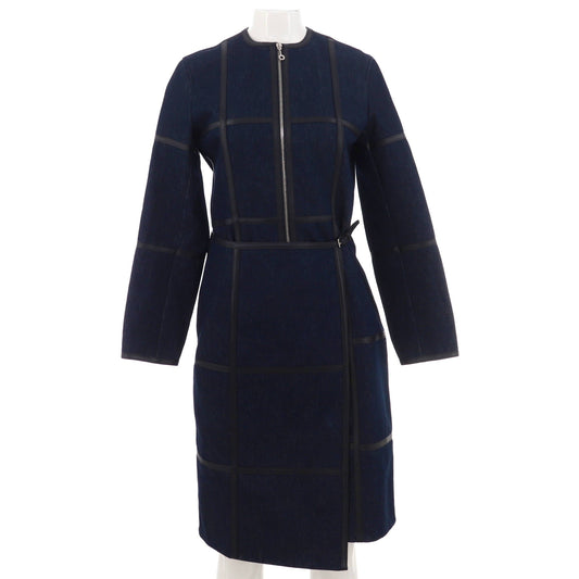 Women's Tablier Dress Jacket Denim