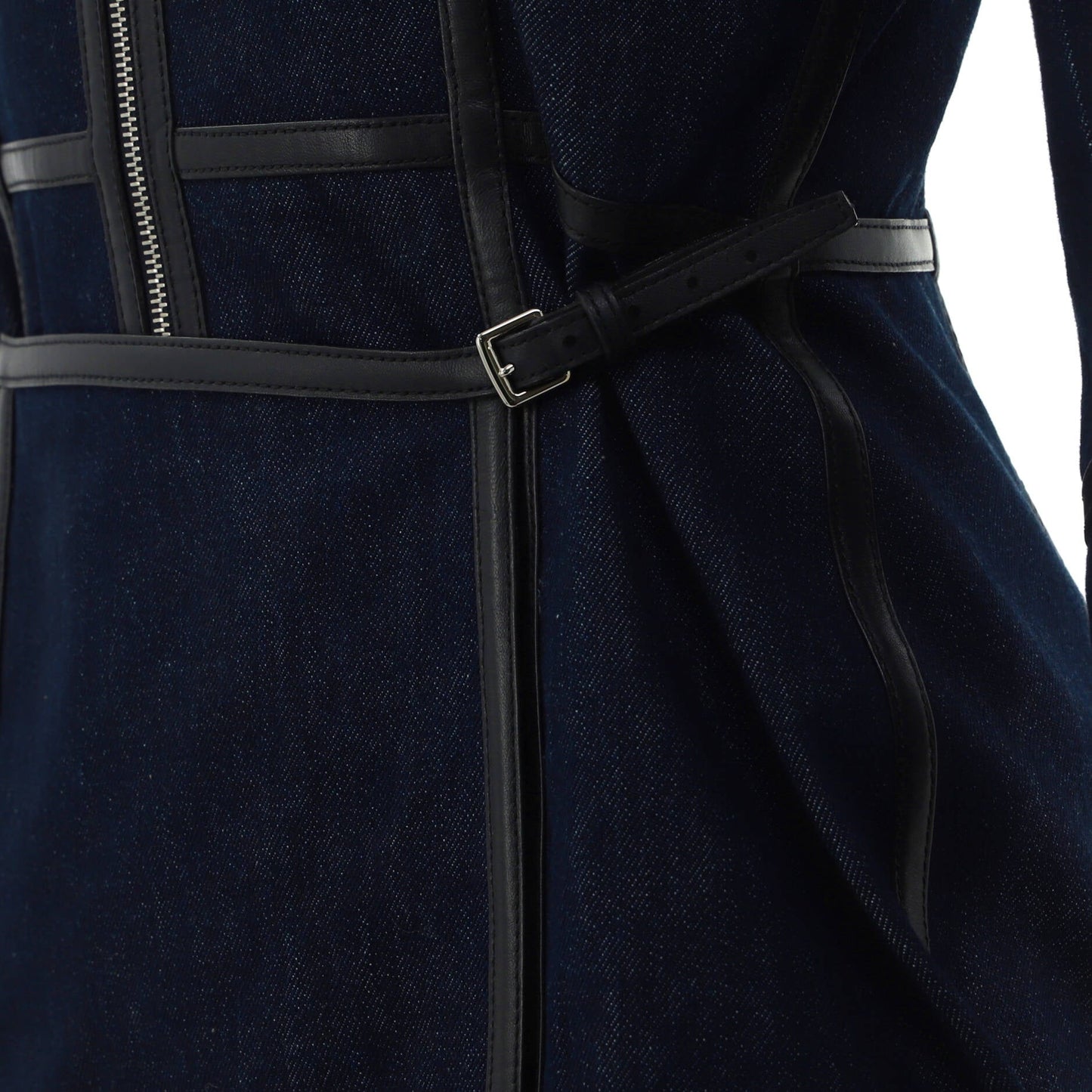 Women's Tablier Dress Jacket Denim