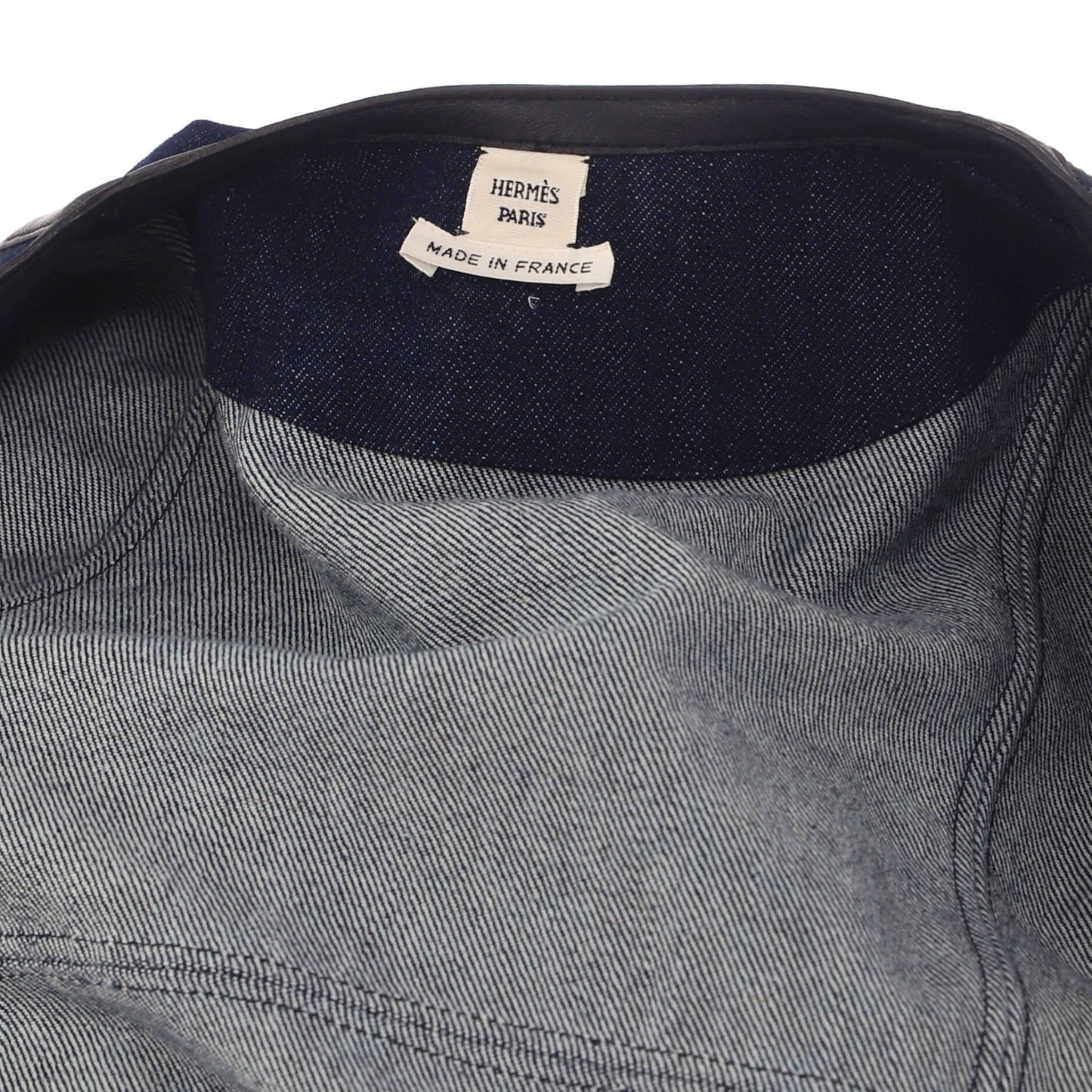 Women's Tablier Dress Jacket Denim