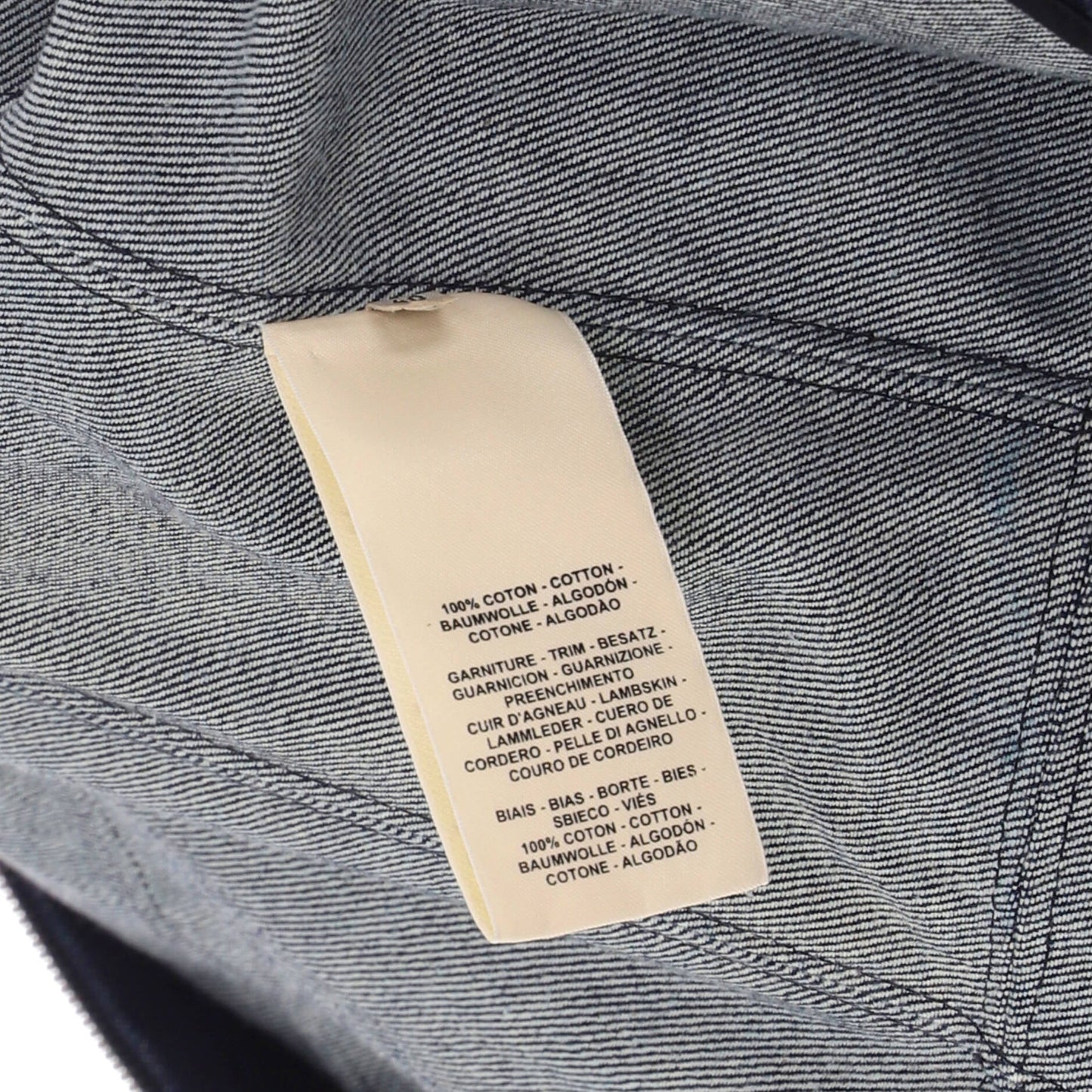 Women's Tablier Dress Jacket Denim