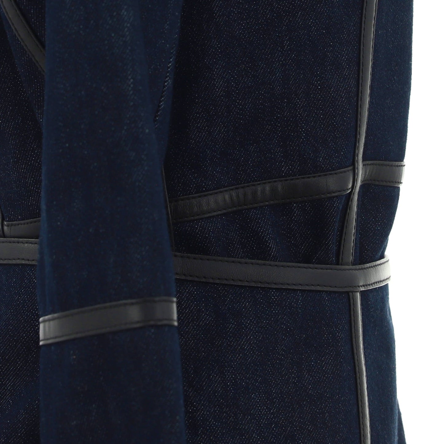 Women's Tablier Dress Jacket Denim