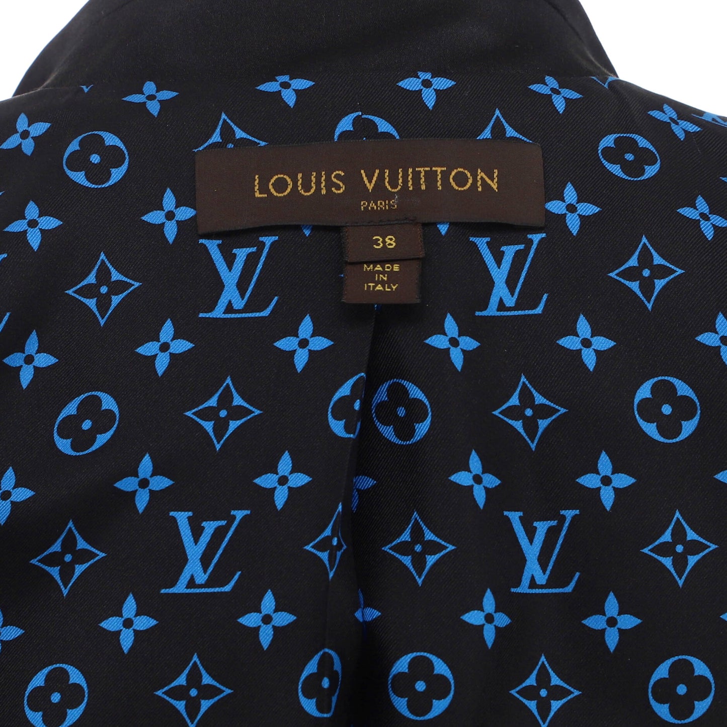 Women's Single Button Blazer Wool and Silk Blend