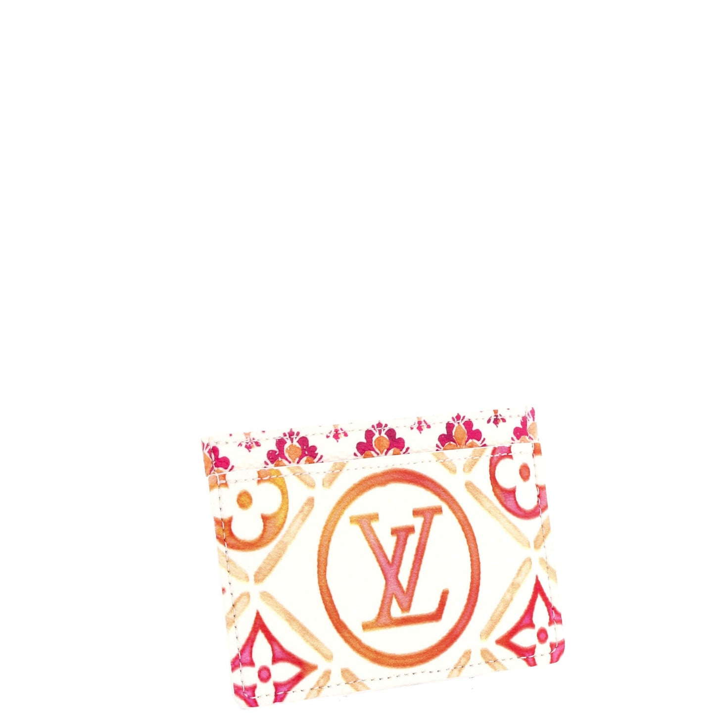 Card Holder Monogram Tiles By The Pool