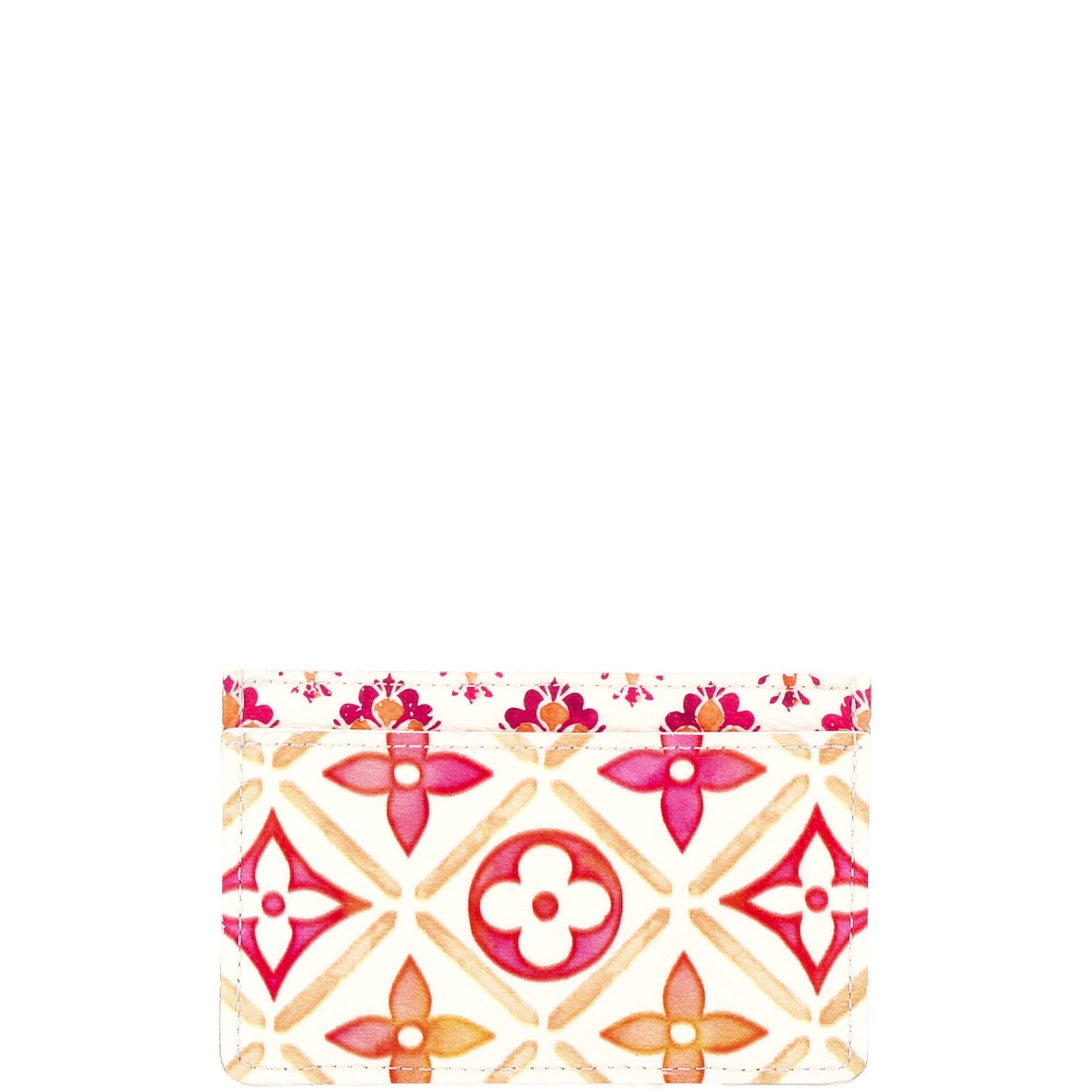 Card Holder Monogram Tiles By The Pool