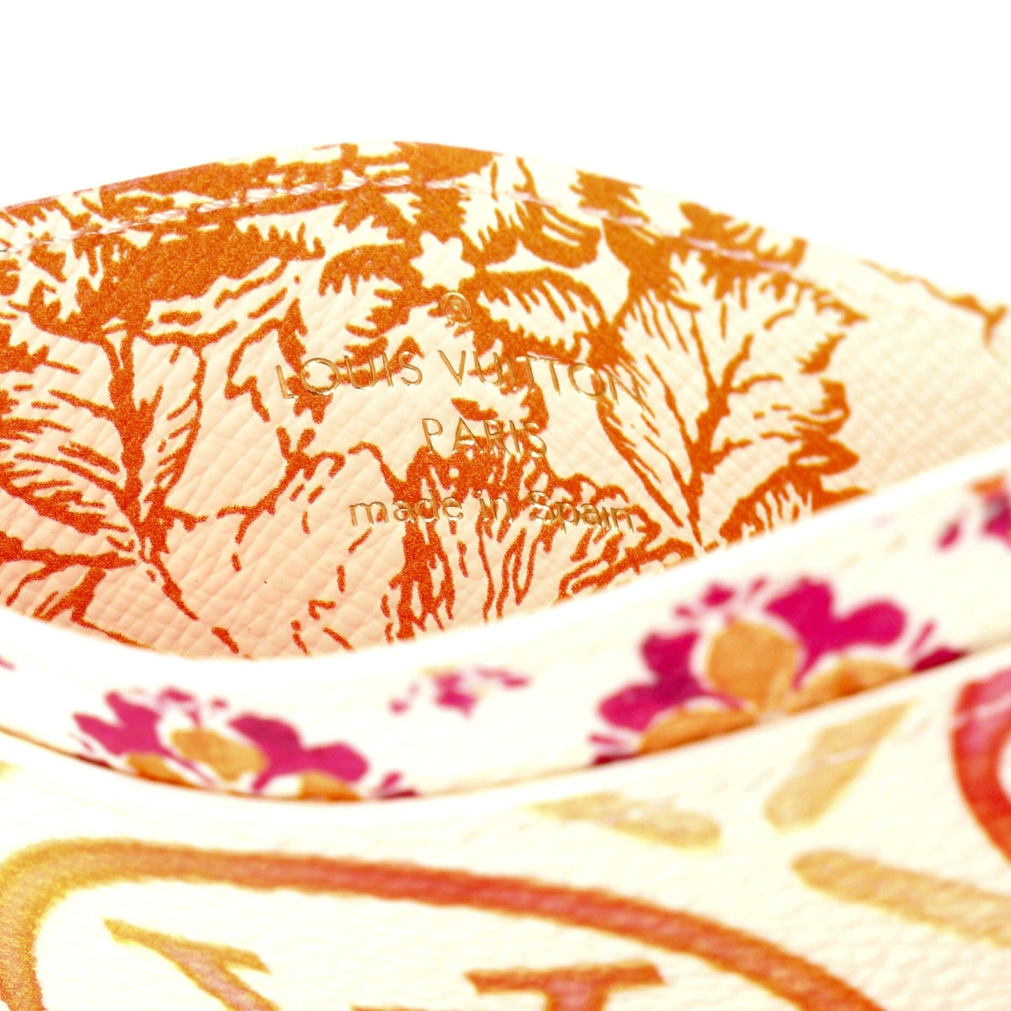 Card Holder Monogram Tiles By The Pool