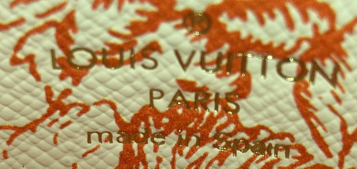 Card Holder Monogram Tiles By The Pool