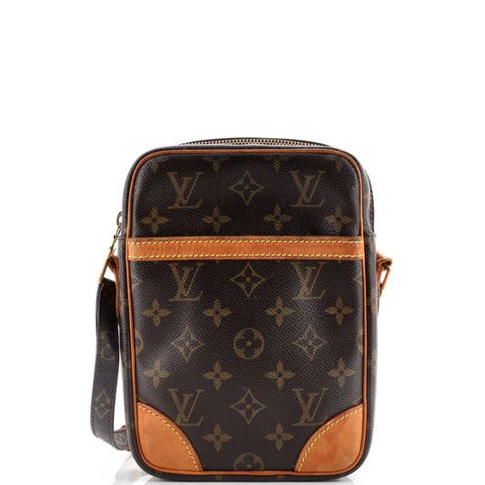 Danube Handbag Monogram Canvas