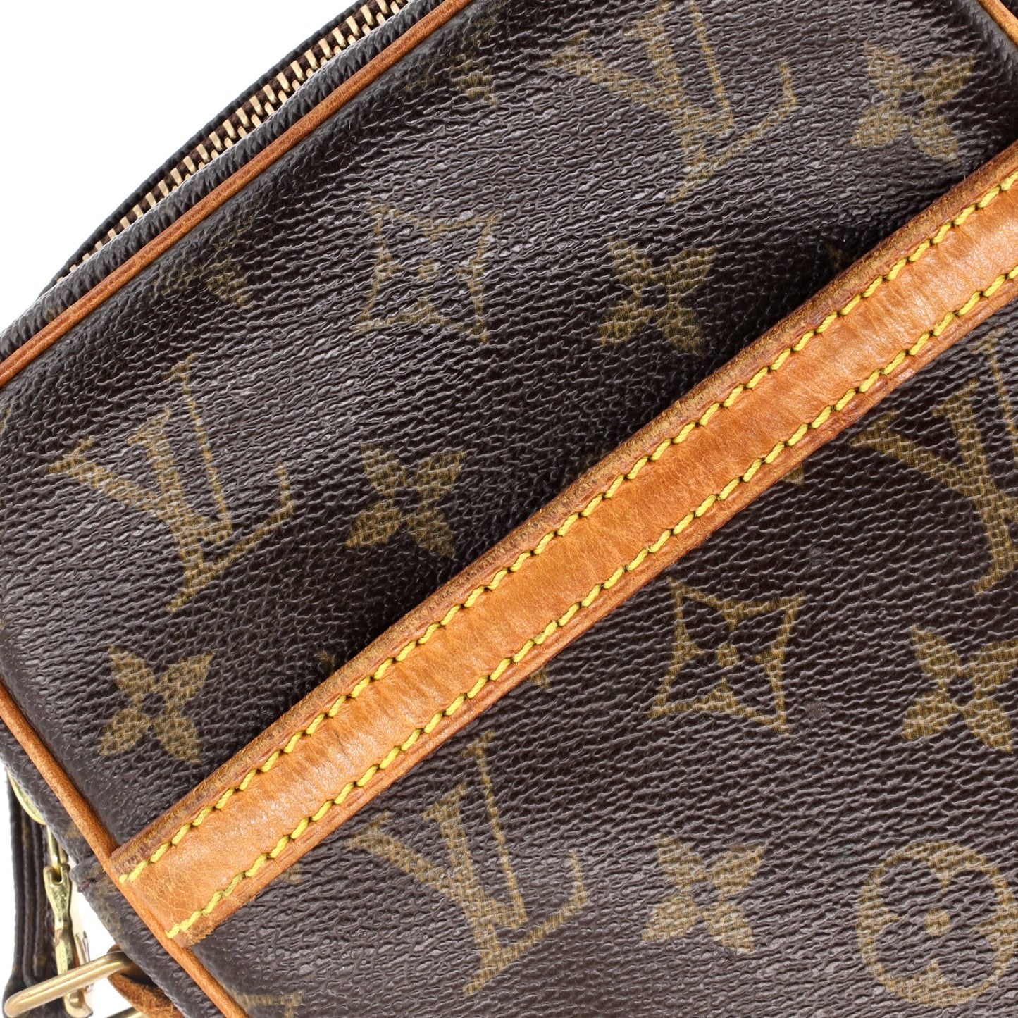 Danube Handbag Monogram Canvas