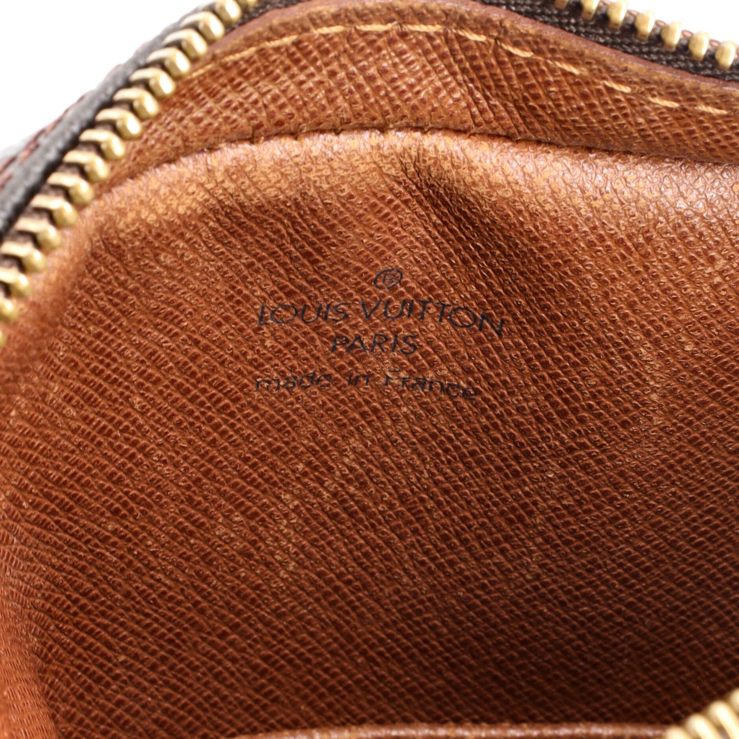 Danube Handbag Monogram Canvas