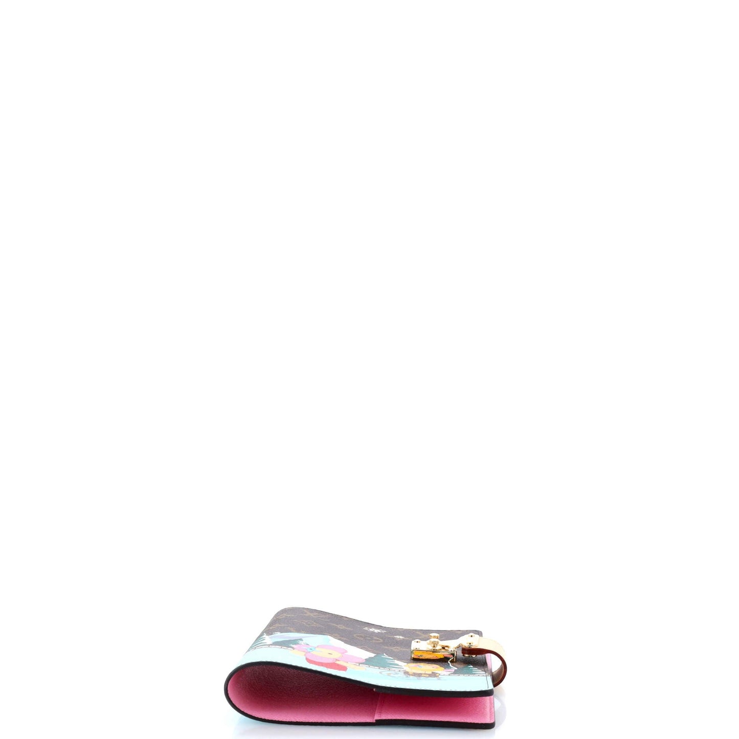 Paul Notebook Cover Limited Edition Vivienne Xmas Monogram Canvas MM