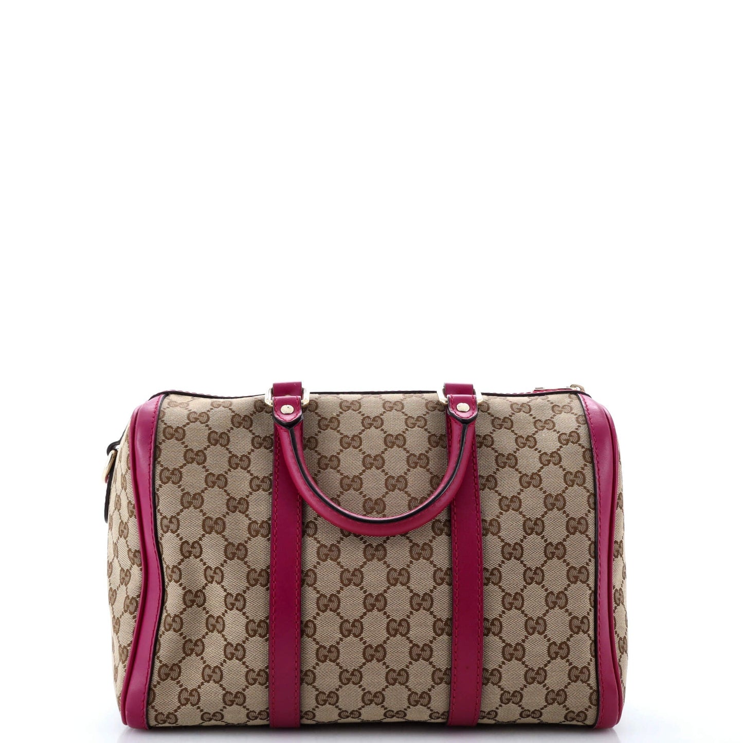 Convertible Joy Boston Bag GG Canvas with Leather Medium