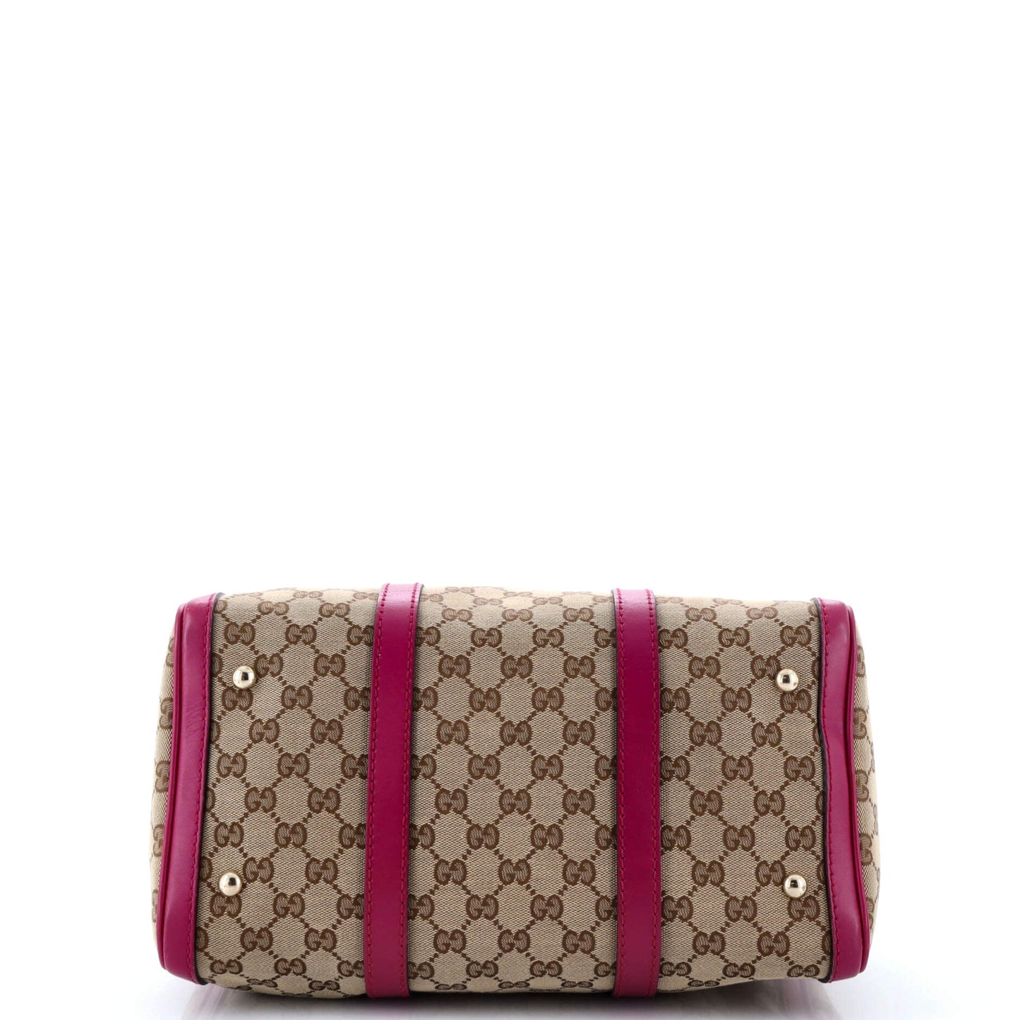 Convertible Joy Boston Bag GG Canvas with Leather Medium