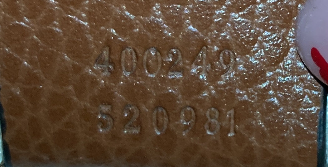 Dionysus Bag GG Denim Small