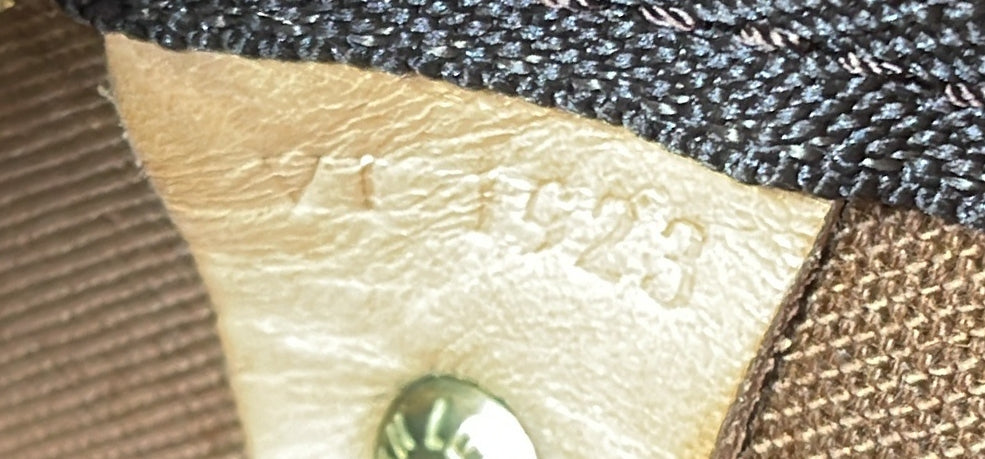 Keepall Bandouliere Bag Monogram Canvas 60