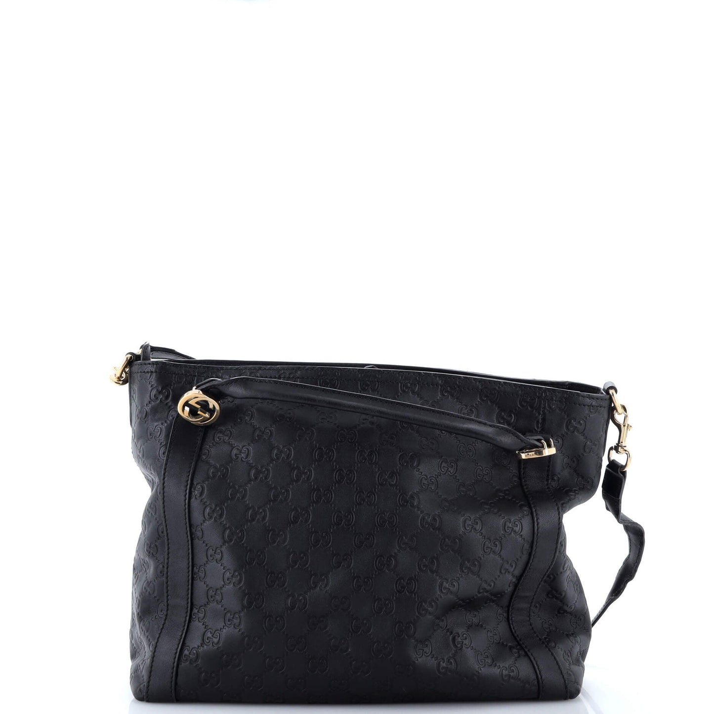 Miss GG Convertible Tote Guccissima Leather Medium