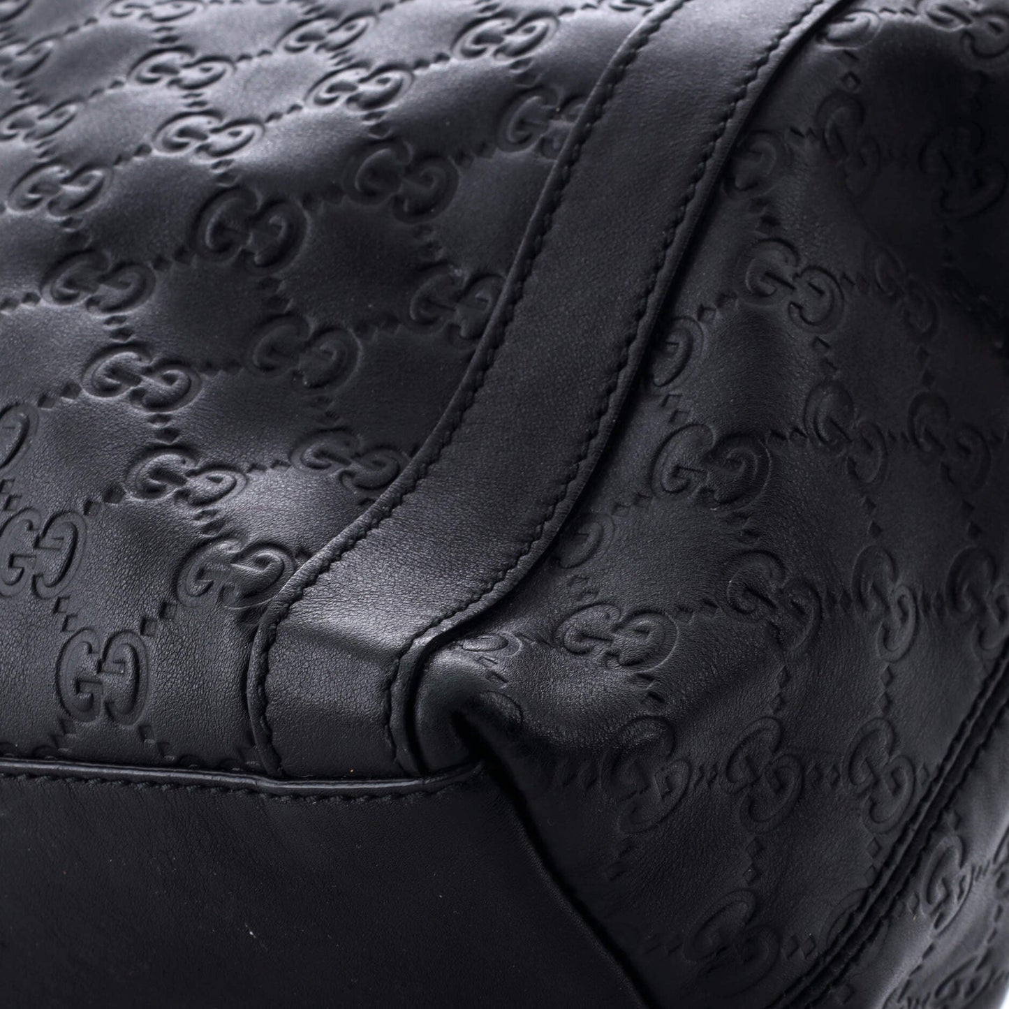 Miss GG Convertible Tote Guccissima Leather Medium