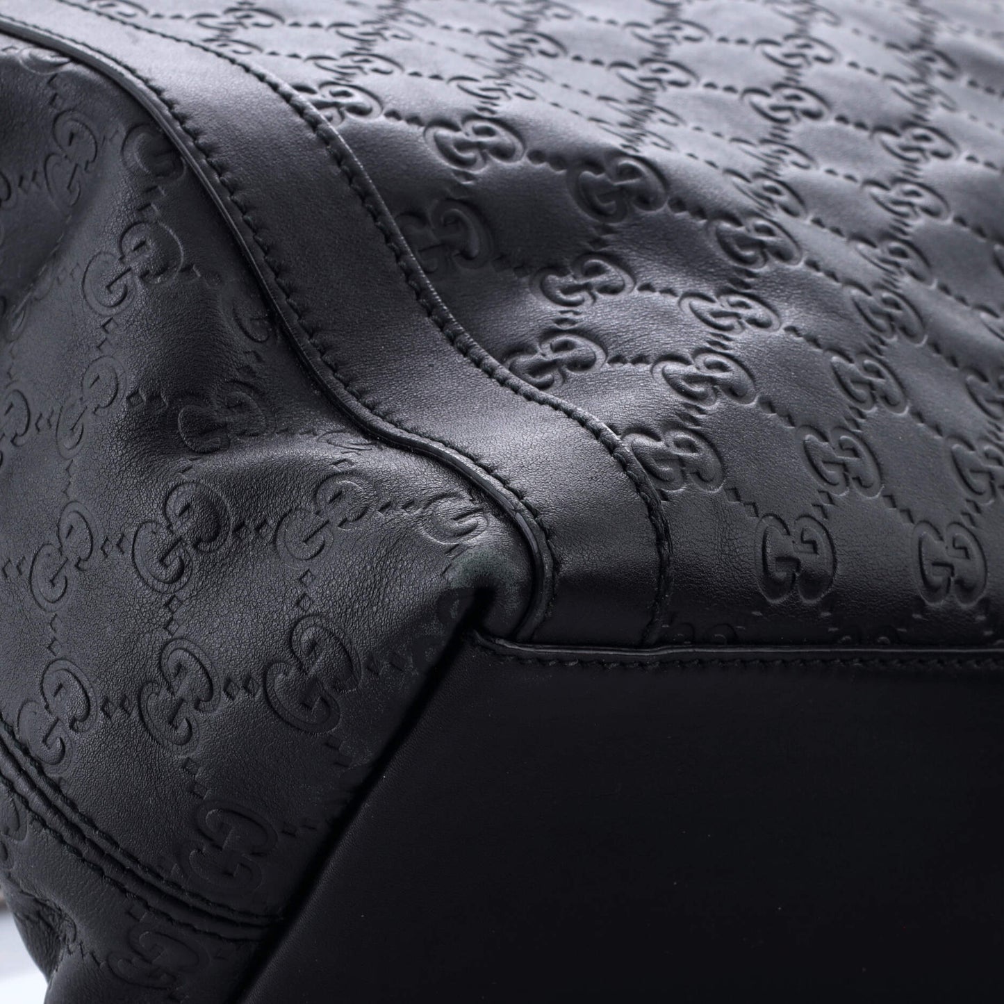 Miss GG Convertible Tote Guccissima Leather Medium