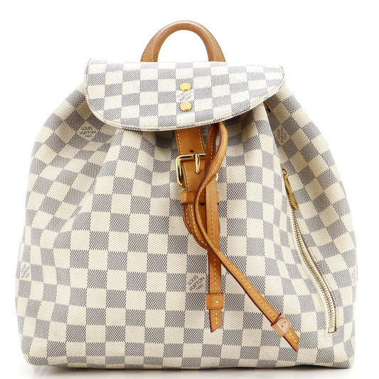 Sperone Backpack Damier