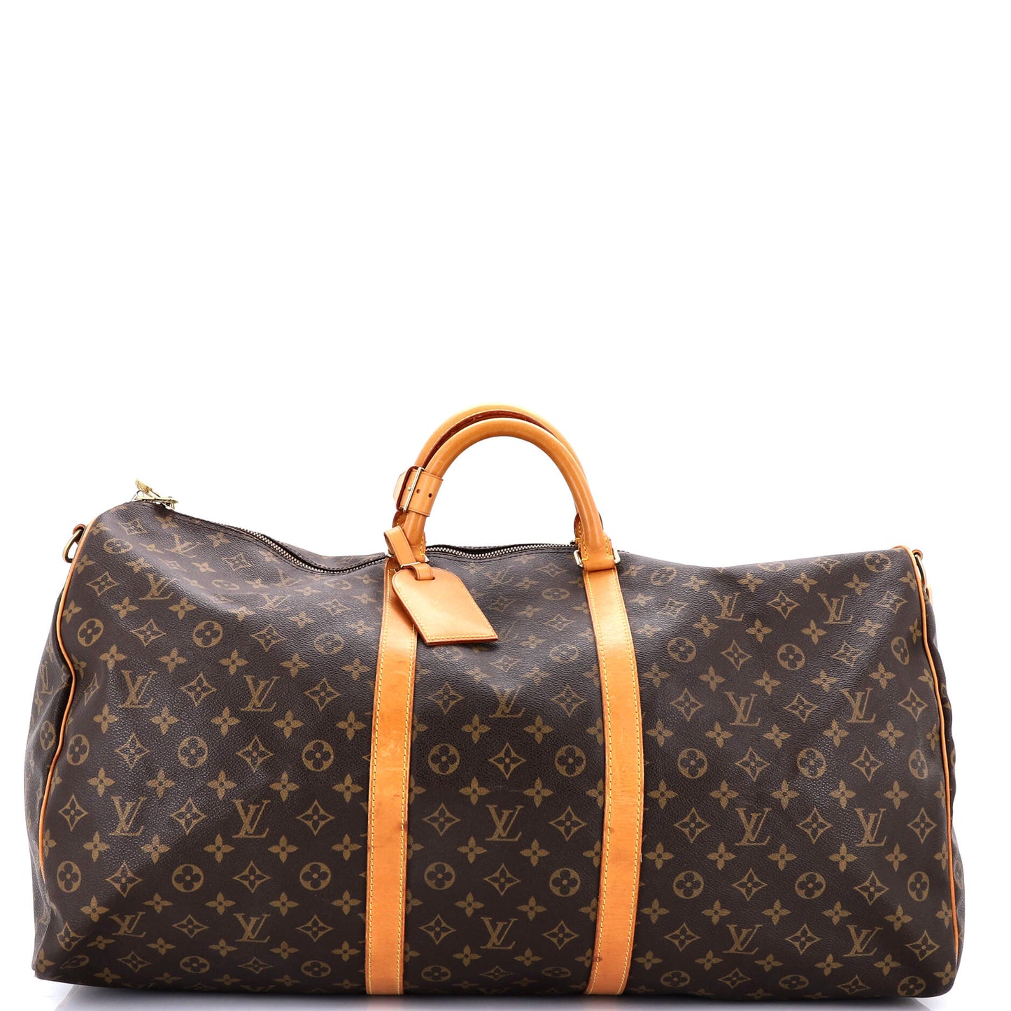 Keepall Bandouliere Bag Monogram Canvas 60