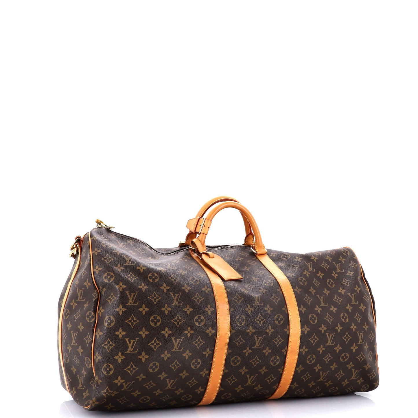 Keepall Bandouliere Bag Monogram Canvas 60