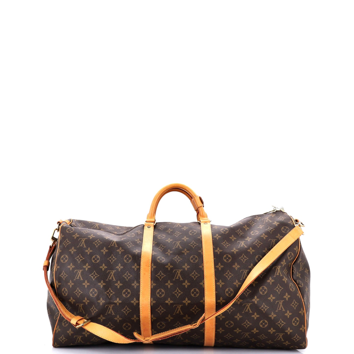 Keepall Bandouliere Bag Monogram Canvas 60