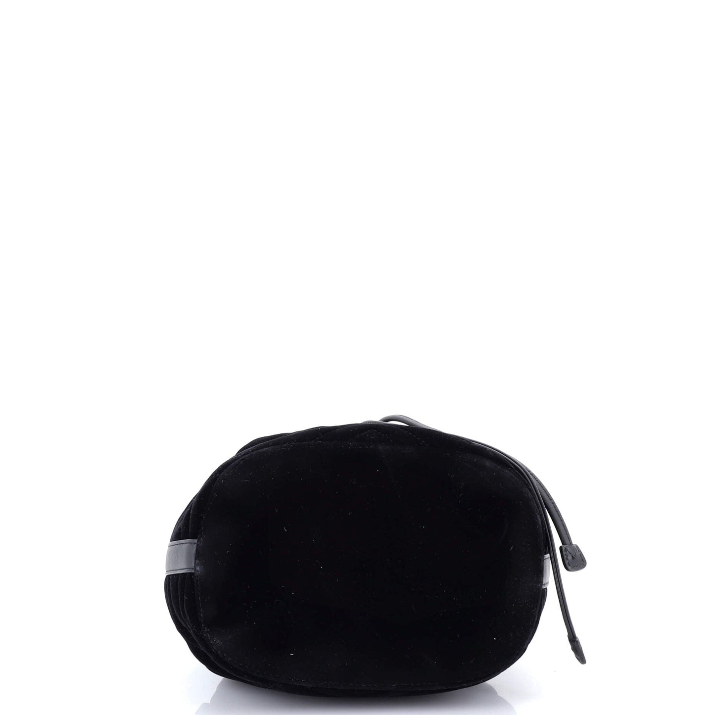 GG Marmont Bucket Bag Matelasse Velvet Small