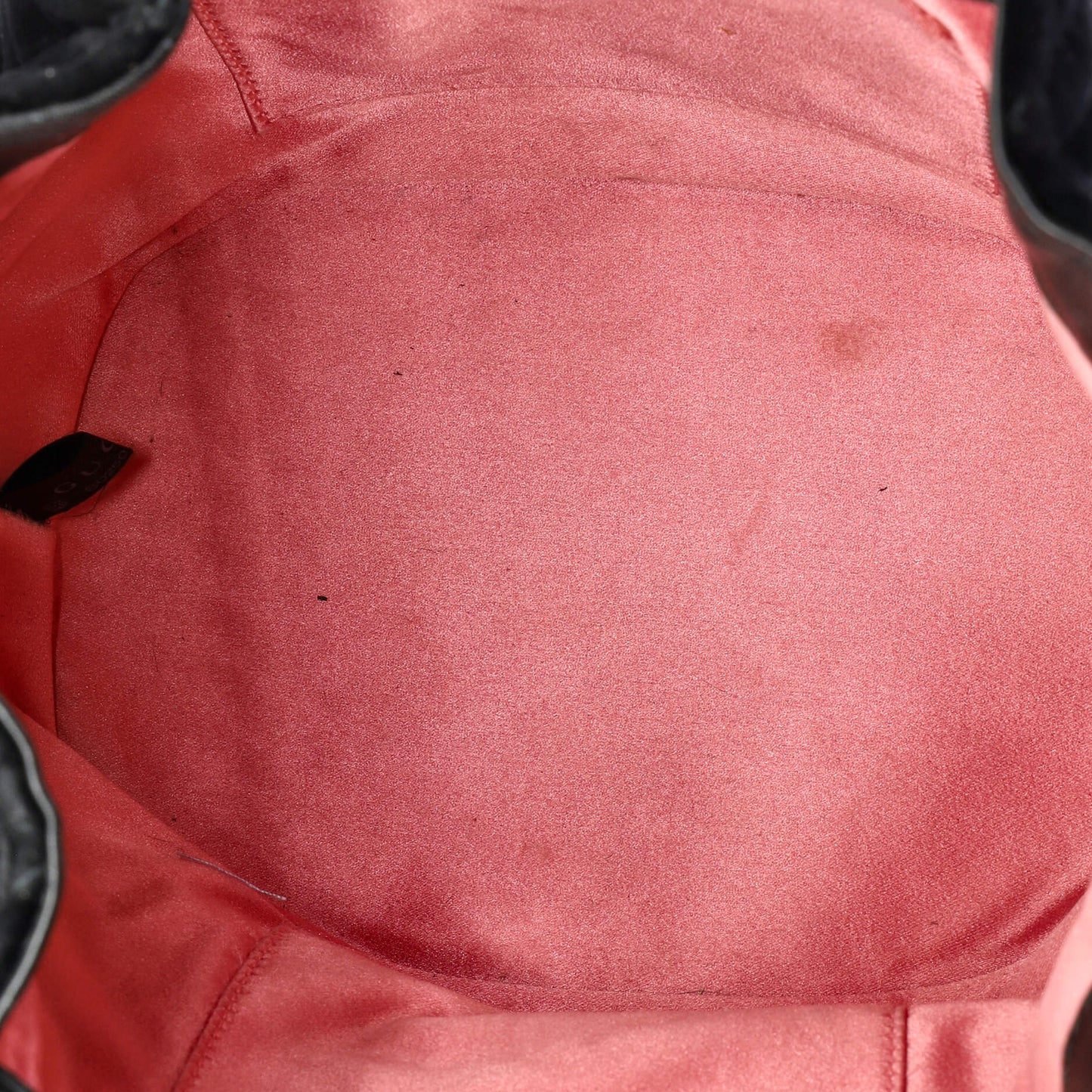 GG Marmont Bucket Bag Matelasse Velvet Small