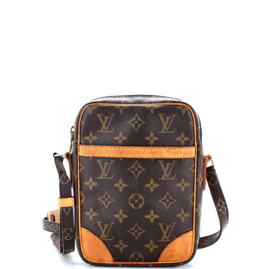Danube Handbag Monogram Canvas