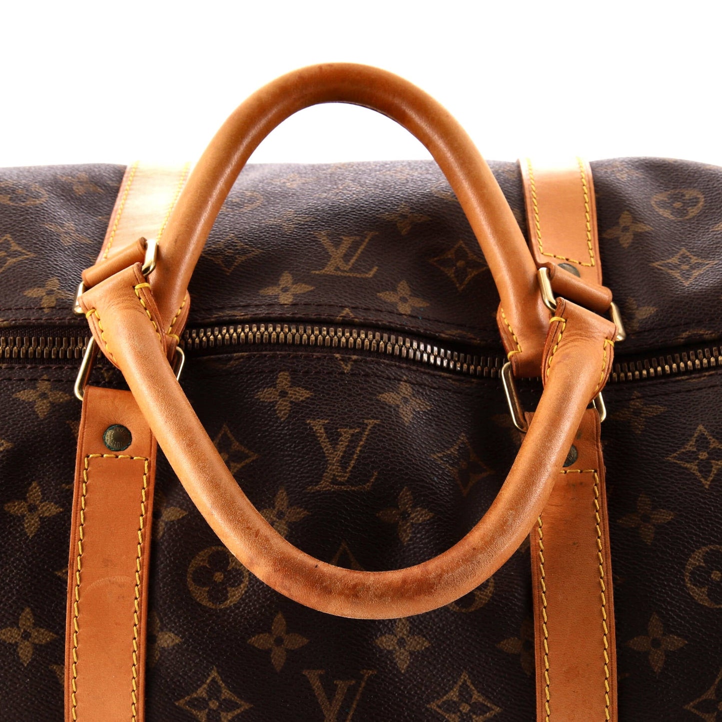 Keepall Bandouliere Bag Monogram Canvas 60