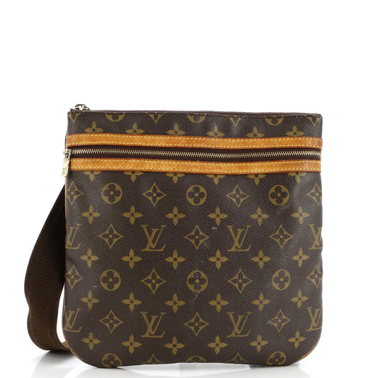 Bosphore Pochette Monogram Canvas