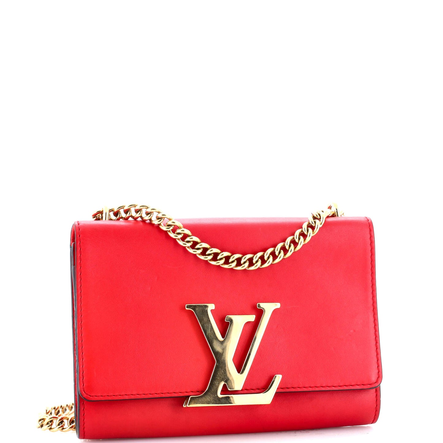 Chain Louise Clutch Leather MM