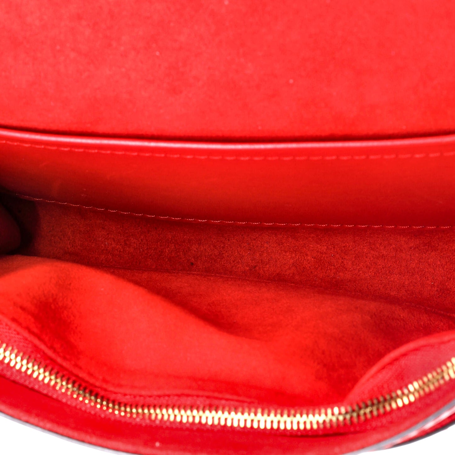 Chain Louise Clutch Leather MM