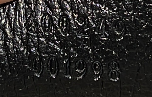 Web Dionysus Bag Leather Small