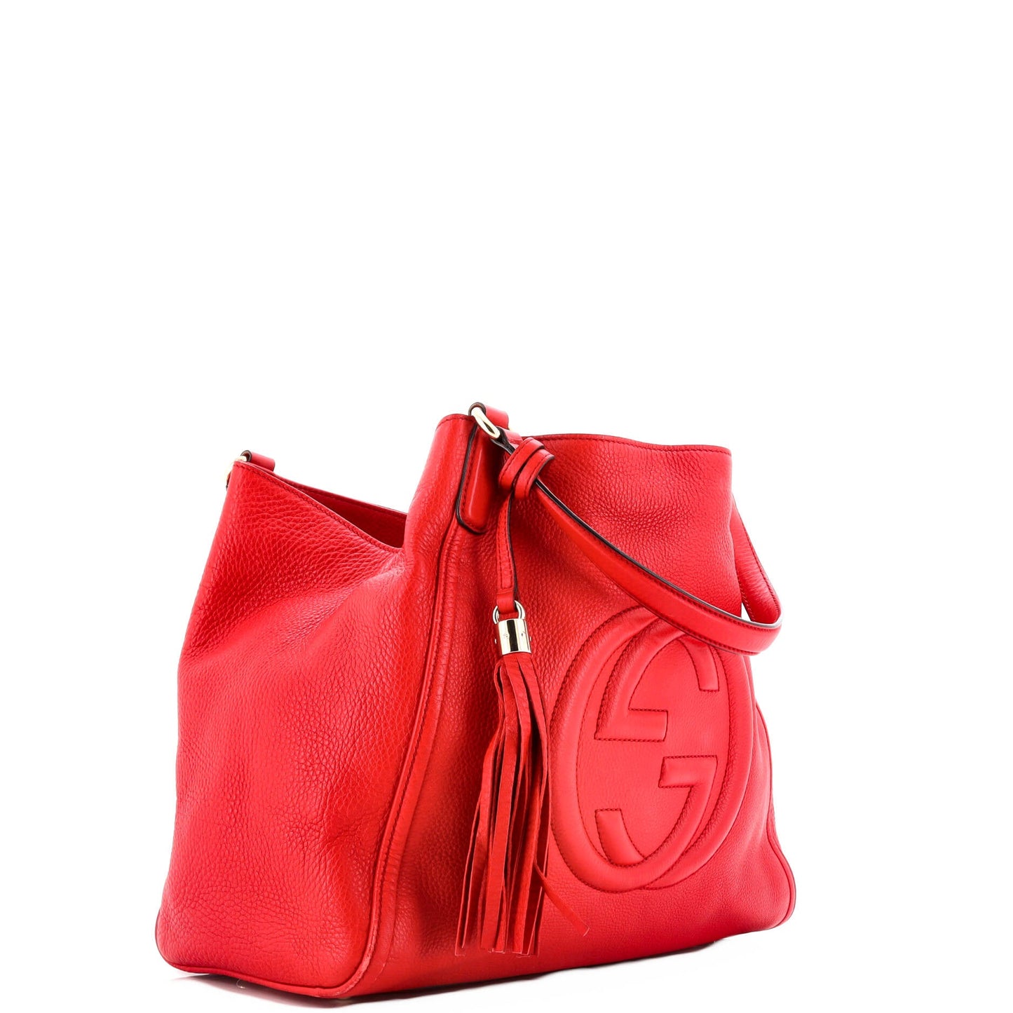 Soho Shoulder Bag Leather Medium