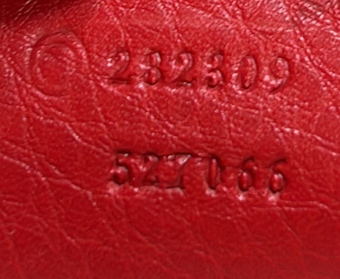 Soho Shoulder Bag Leather Medium