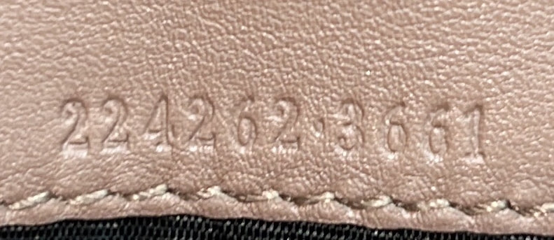 Signature Wallet on Chain Guccissima Leather