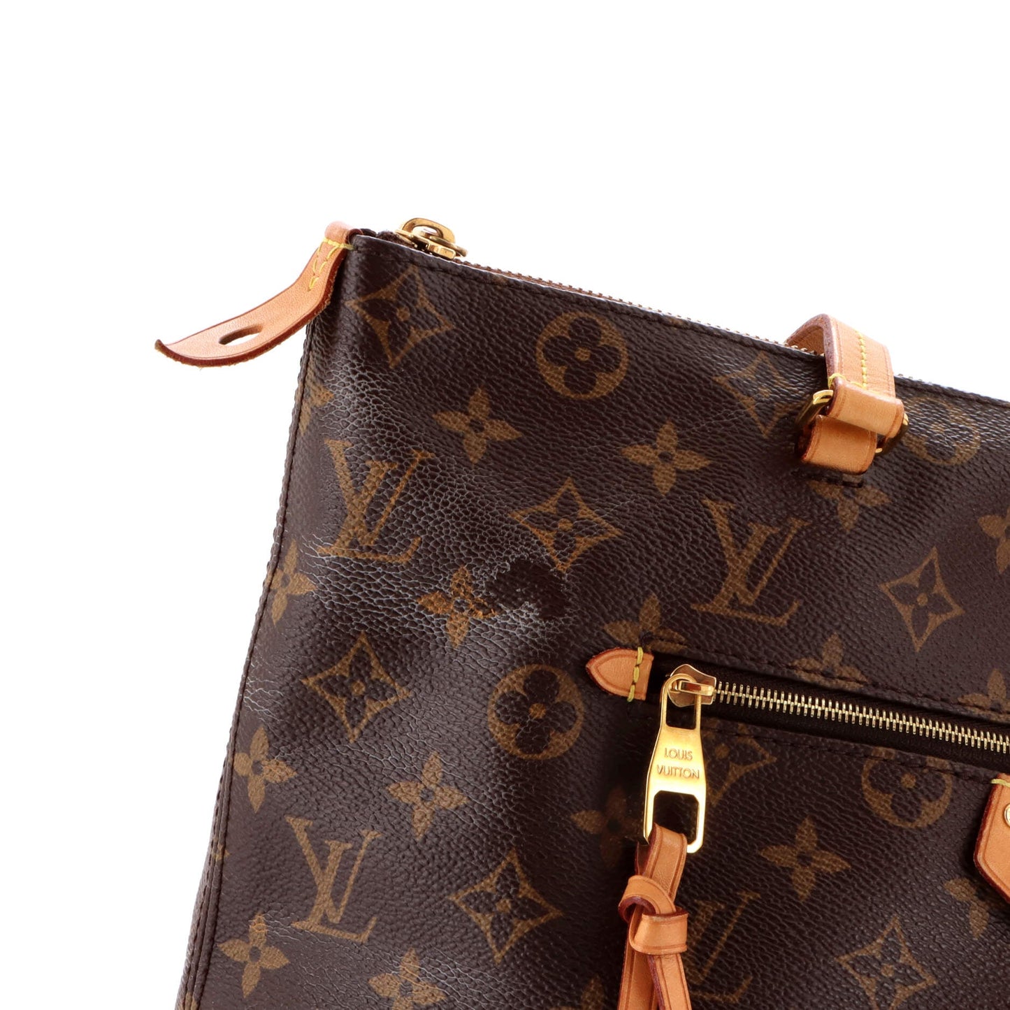 Iena Tote Monogram Canvas MM